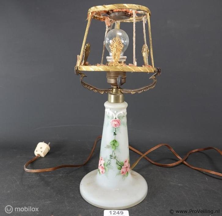 Online Veiling: Antieke (eind 19de begin 20ste eeuw) tafe..., Antiek en Kunst, Antiek | Meubels | Tafels