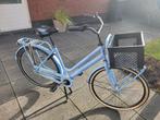 Nette en goede stadsfiets met krat, 28 inch/frame 52/53, Gebruikt, Versnellingen, Overige merken, Ophalen
