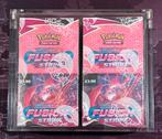 Pokemon Fusion Strike 2x Half Booster Box (36 Packs), Ophalen of Verzenden, Nieuw, Boosterbox