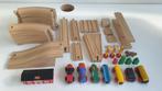 Brio | Vintage Houten Treinbaan | 1960 | Zweden | 46 items, Ophalen of Verzenden, Gebruikt, Overige typen