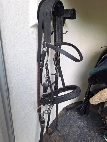 Marylot Edurance sidepull incl. bithangers en teugels  beschikbaar voor biedingen