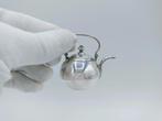 Zilveren miniatuur waterketel, J. Borduur, Amsterdam, 1754