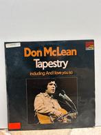 Don McLean - Tapestry LP, Ophalen of Verzenden, Gebruikt, 12 inch