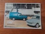 DAF 33 Bestelauto's Folder 1966, Van Doorne's Automobielfabriek N.V., Ophalen of Verzenden, Zo goed als nieuw, Overige merken
