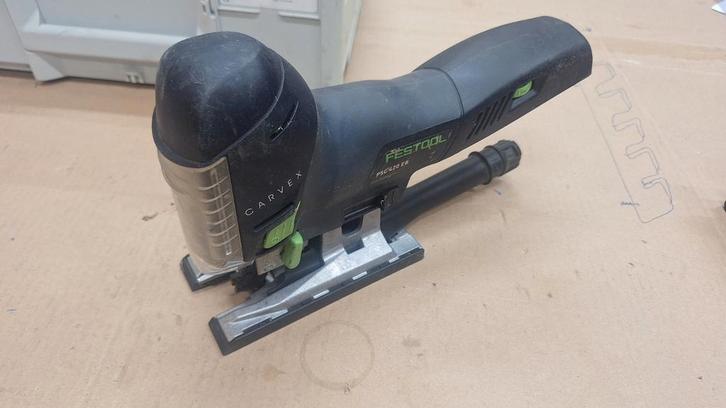 Festool Carvex Decoupeerzaag Body - Zonder Accu, Doe-het-zelf en Verbouw, Gereedschap | Zaagmachines, Gebruikt, Ophalen of Verzenden