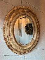 Robuuste ovale spiegel, Ophalen, Zo goed als nieuw, Ovaal, Minder dan 100 cm