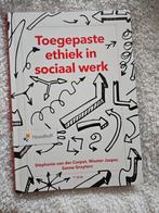 Toegepaste ethiek in sociaal werk - studieboek, Stéphanie van der Corput, Wouter Jaspar, Sanne Gruyters, Zo goed als nieuw, Gamma