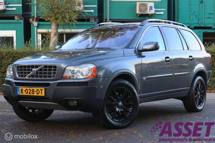 Btw-youngtimer Volvo XC90 2.9 T6 aut Executive 7-zit CarPlay, Auto's, Volvo, Bedrijf, Te koop, XC90, 4x4, ABS, Airbags, Airconditioning