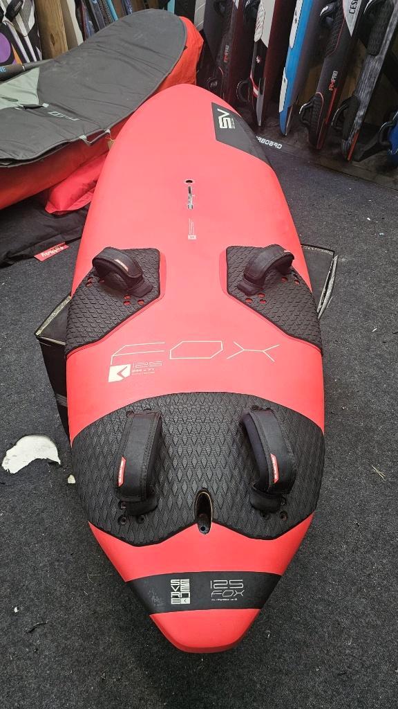 Severne Fox 125 & 135 2024/2025, Watersport en Boten, Windsurfen, Gebruikt, Plank, Minder dan 250 cm, Minder dan 5 m², Ophalen of Verzenden