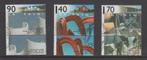 A478 israel 3 zegels met tab gestempeld 1995, Verzenden, Gestempeld, Midden-Oosten