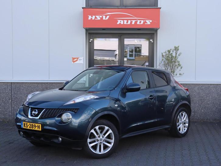 Nissan Juke 1.6 DIG-T Tekna All-Mode 190 PK navi LM trekhaak, Auto's, Nissan, Bedrijf, Te koop, Juke, 4x4, ABS, Achteruitrijcamera