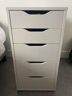 Ikea Alex ladeblok wit, Huis en Inrichting, Kasten | Ladekasten, Ophalen, Overige materialen, Minder dan 50 cm, 5 laden of meer