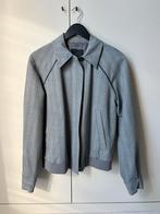 Zara jas bomberjack grijs krijtstreep pilot jacket xs, Ophalen of Verzenden, Zo goed als nieuw, Maat 34 (XS) of kleiner, Grijs