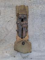 Draadschaar Engels WO2 compleet met canvas hoes, Verzamelen, Militaria | Tweede Wereldoorlog, Verzenden, Landmacht, Engeland, Overige typen