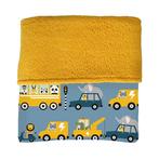 Ledikantdeken Teddydeken Onderweg Blauw ANNIdesign 150x100, 100 cm of meer, Info@annidesign.nl, Nieuw, Ophalen of Verzenden