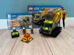 Lego City Vulkaan Crawler 60122, Ophalen of Verzenden, Zo goed als nieuw
