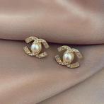 Chanel Oorbellen Parel, Sieraden, Tassen en Uiterlijk, Oorbellen, Ophalen of Verzenden, Nieuw