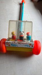 Leuke vintage Fisher Price Happy Hoppers, Ophalen of Verzenden, Zo goed als nieuw, Speelset