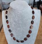 Agaat collier, Overige kleuren, Nieuw, Ophalen of Verzenden, Steen of Mineraal