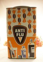 Antiek winkelblik Anti Flu, Overige merken, Overige, Ophalen of Verzenden, Zo goed als nieuw