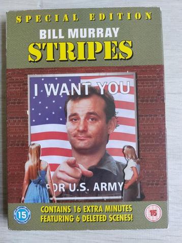 DVD Stripes (1981) Special Edition beschikbaar voor biedingen