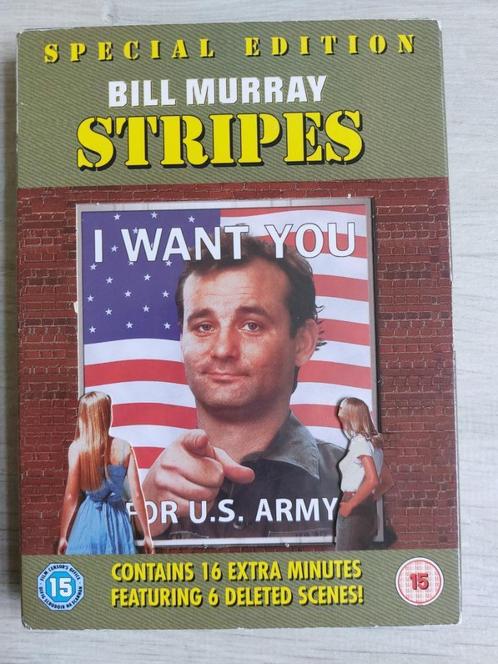 DVD Stripes (1981) Special Edition, Cd's en Dvd's, Dvd's | Actie, Zo goed als nieuw, Actie, Vanaf 16 jaar, Ophalen