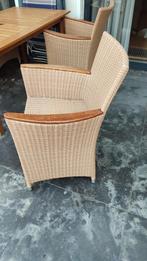 Tuinmeubels, Tuin en Terras, Ophalen, Zo goed als nieuw, Wicker