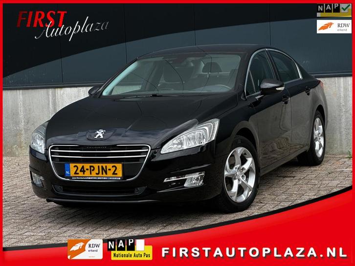 Peugeot 508 1.6 THP Active NAVI/HEAD-UP/CRUISE/PDC/AIRCO | K, Auto's, Peugeot, Bedrijf, Te koop, ABS, Airbags, Airconditioning