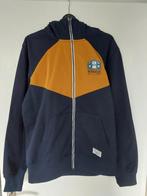 Jack & Jones - vest / trainingsjas / zomerjas - maat L, Maat 52/54 (L), Blauw, Ophalen of Verzenden, Zo goed als nieuw