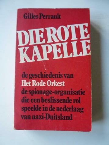 Die Rote Kapelle Gilles Perrault Rode Orkest Paperback 1973 beschikbaar voor biedingen