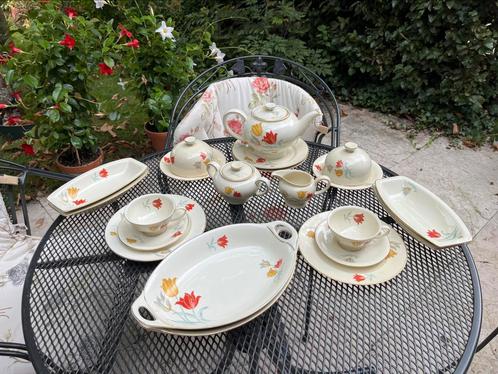 Rosenthal thee & ontbijservies, Antiek en Kunst, Antiek | Servies los, Ophalen of Verzenden