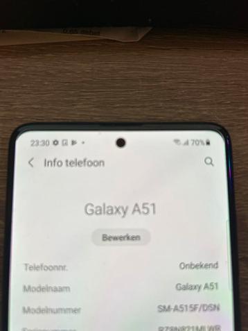 Samsung A51 128gb beschikbaar voor biedingen