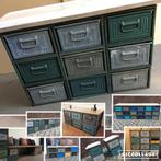 Modulaire KASTEN OpbergKast LadeKast Kast Dressoir naar wens, Ophalen of Verzenden, Metaal