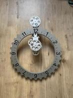 Invotis Design Wandklok, Huis en Inrichting, Ophalen of Verzenden, Zo goed als nieuw, Wandklok