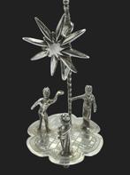 18e eeuwse Zilver miniatuur  Drie Koningen, Antiek en Kunst, Verzenden, Zilver