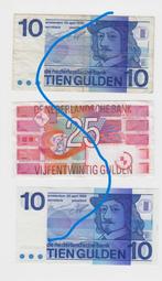 oud geld, een drietal biljetten, Ophalen of Verzenden