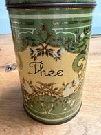 Brocante thee blik, Ophalen of Verzenden, Zo goed als nieuw