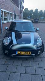 Mini Clubman 1.6 D Cooper 2008 Zwart, Auto's, Mini, Voorwielaandrijving, 4 cilinders, 4 stoelen, Zwart