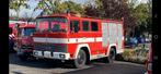 Magirus-deutz 135 D 12 F brandweer camper, Auto's, Te koop, Diesel, Overige carrosserieën, Onderhoudsboekje