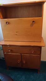 Commode, Ophalen, Gebruikt