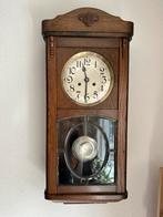 Wandklok, slingerklok, Ophalen