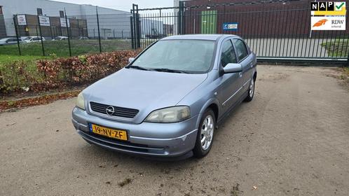 Opel Astra 1.6-16V Njoy AIRCO 5 DEURS LEES TEKST!, Auto's, Opel, Bedrijf, Te koop, Astra, ABS, Airbags, Airconditioning, Centrale vergrendeling