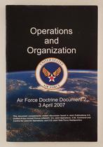 Operations and Organization - Air Force Doctrine Document 2, Boeken, Oorlog en Militair, Gelezen, Luchtmacht, Verzenden