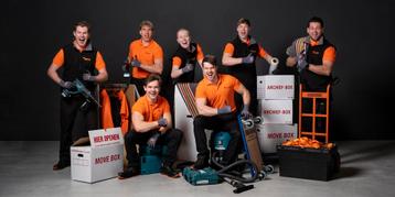 Verhuiskanonnen - Verhuizen - Eindhoven - Geldrop beschikbaar voor biedingen