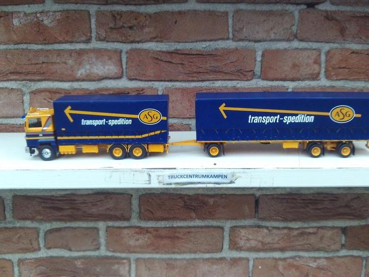 Tekno  Ford  Transcontinental  van  A.S.G., Hobby en Vrije tijd, Modelauto's | 1:50, Nieuw, Bus of Vrachtwagen, Tekno, Ophalen of Verzenden