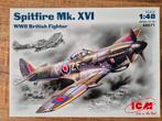 ICM Spitfire Mk. XVI 1:48 Modelbouwpakket, Hobby en Vrije tijd, Modelbouw | Vliegtuigen en Helikopters, Overige merken, Nieuw