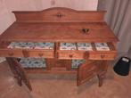 Oud eiken dressoir, Ophalen of Verzenden, 25 tot 50 cm