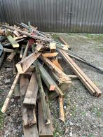 Hout, gebruikt., Minder dan 3 m³, Ophalen, Overige houtsoorten, Blokken