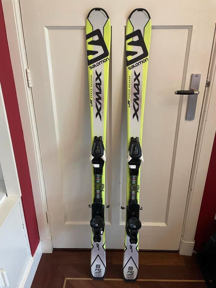 Salomon X-Max Jr Ski - 140 cm, Sport en Fitness, Skiën en Langlaufen, Gebruikt, Ski's, Skiën, Salomon, Carve, 140 tot 160 cm, Ophalen