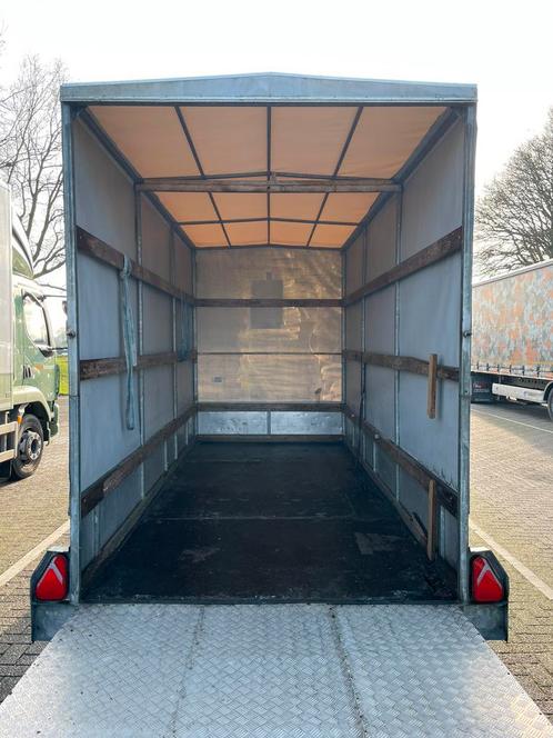 XXL OOSTERWIJK HUIFAANHANGER MET LAADKLEP., Auto diversen, Aanhangers en Bagagewagens, Gebruikt, Ophalen